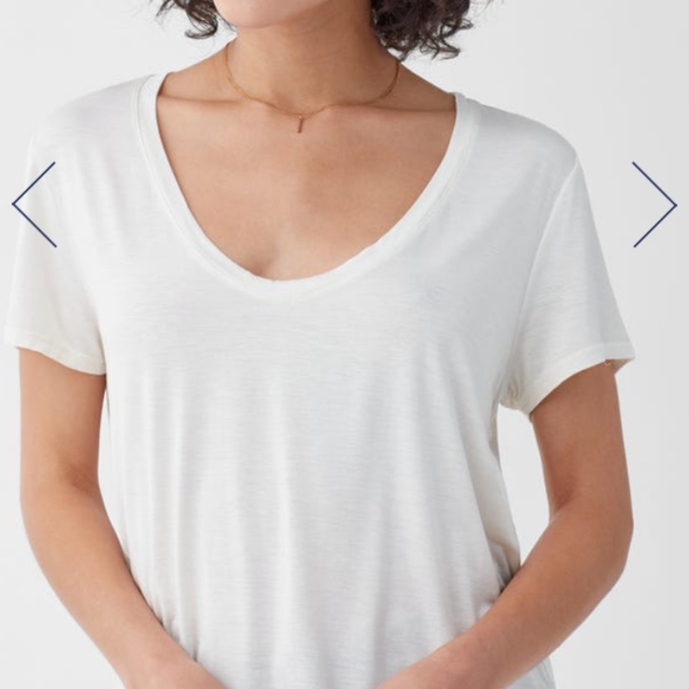 Sloane Short Sleeve Scoop